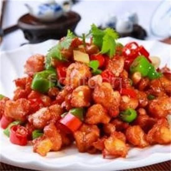 香辣鸡脆骨 Spicy Chicken Crispy Gristle